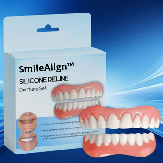 SmileAlign™ - Kit de Dentadura de Silicona Premium