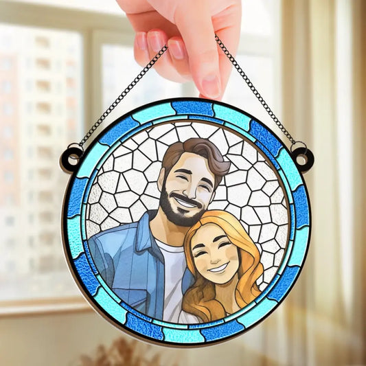 MemoryShine™ - Colgante para Ventana Personalizado con Foto