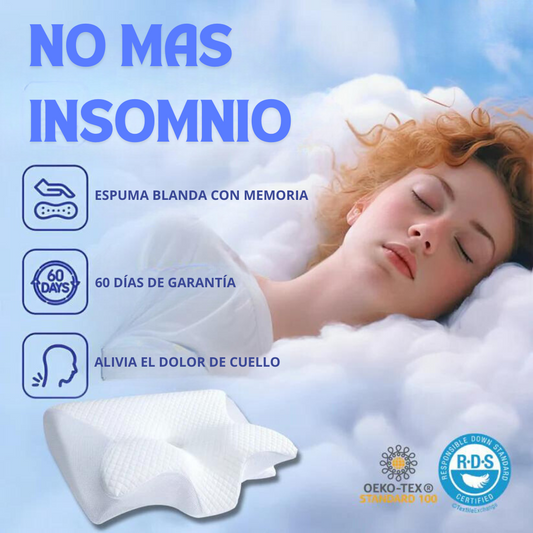 DreamPillow™ - Almohada Ortopédica de Descanso